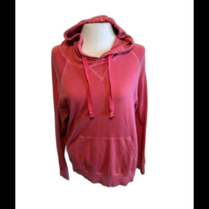 Old Navy Women's Red Hoodie - Size M
